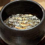 まき村 - 11品目　鮎のご飯