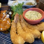 えびえび食堂 えび八本 - 