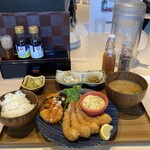 えびえび食堂 えび八本 - 