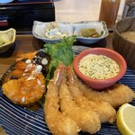 えびえび食堂 えび八本 - 