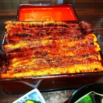 うなぎ 魚政 - うな重、ブランド鰻 特大