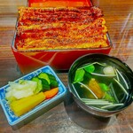 うなぎ 魚政 - うな重、ブランド鰻 特大
