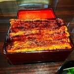 うなぎ 魚政 - うな重、ブランド鰻 特大