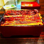 うなぎ 魚政 - うな重、ブランド鰻 特大