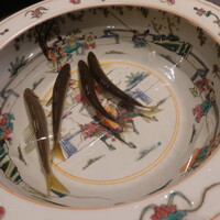 茶禅華 - サイズも厳選された鮎