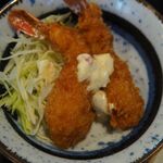 遊食亭 いちご屋 - エビフライタルタルソース