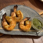 カッチャル バッチャル - 海老の香味焼き