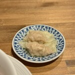 酒肴場 屯 - 【限定】肉ワンタン¥200