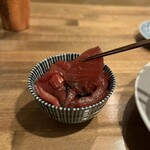 酒肴場 屯 - 　大間まぐろ漬け丼¥500❗️