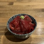 酒肴場 屯 - 【限定】大間まぐろ漬け丼¥500