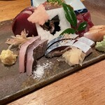 夜ノ焼魚 ちょーちょむすび - 