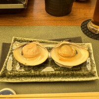 桑名蛤料理・蛤しゃぶしゃぶ 貝新 - 天然焼き蛤