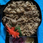 駅弁のあら竹 - お肉ぎっしり^_^