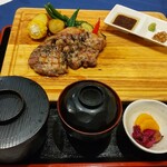 小紋 - 麦豚ソテー定食セット