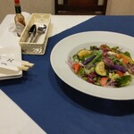 小紋 - シェフのおまかせサラダ