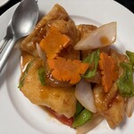 福州風味 - 白身魚の甘酢