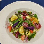 小紋 - サラダ