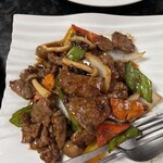 福州風味 - 鹿肉の豆豉炒め