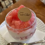 ヴェール クレール - 料理写真:スイカのヴェリーヌ