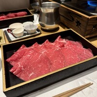 神戸牛 しゃぶしゃぶ おもき 離れ 銀座店 - 
