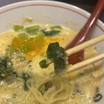 はかた こぶし - アオサを絡めるとまた凄い味変！