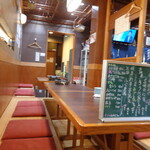 信濃屋 - 掘りごたつ