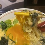 はかた こぶし - 卵黄様を絡めて、不味いわけないじゃん！