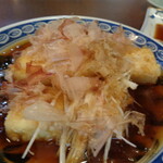 信濃屋 - 厚揚げ