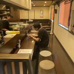 はかた こぶし - 店内