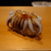 鮨 はしもと - 新烏賊の下足