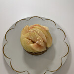 Charles-Henry - 桃のタルト