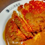 ＣｏＣｏ壱番屋 - 料理写真:手仕込みとんかつカレー