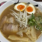 中華そば 大河 - 煮卵入り　小