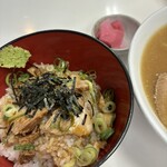 中華そば 大河 - チャーシュー丼　マヨ抜き