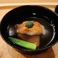 櫻木 - お椀は甘鯛