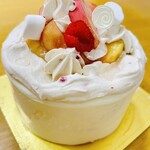 パティスリー リョーコ - 桃のジャポネ@4720円