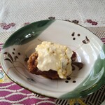 ごちそうさん。 - サービスでいただいたチキン南蛮