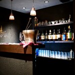 日本焼肉はせ川 別亭 - ミニカウンターバー