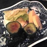 四季のおでん - 漬物