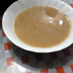 カフェ東京 インドカレーのお店 - 豆スープ