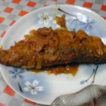 カフェ東京 インドカレーのお店 - 魚