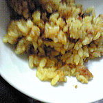 カフェ東京 インドカレーのお店 - 豆ご飯