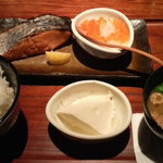 権八 - お昼の焼魚定食