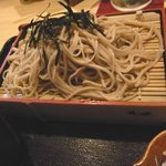 蕎麦バーかつのや - ざるそば