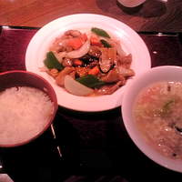 中国料理 青冥 堂島本店 - この日の日替わりランチ