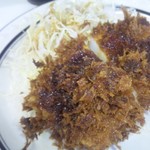 追加でイカフライをいただきました