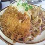 ヒラメフライ・しょうが焼き単品はメニュー表から100円引きです