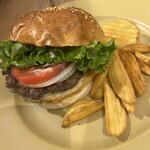 Mr.Tokyo BURGER’S cafe - 美味しさについつい二個目も注文。