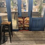 Mr.Tokyo BURGER’S cafe - 外観・正面。