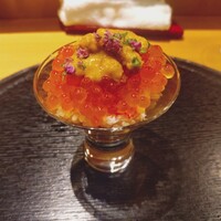 鮨 はまだ - 毎度の画力